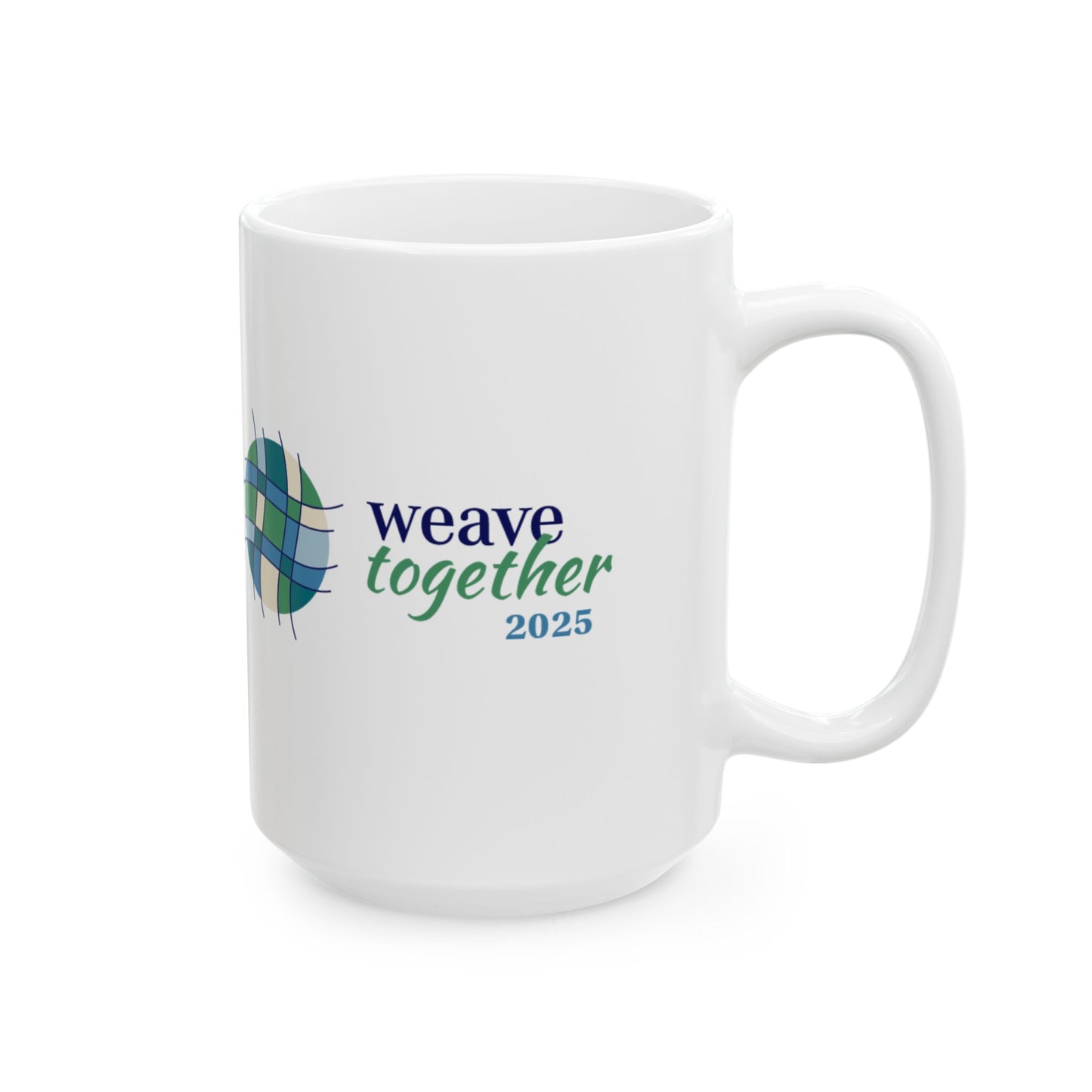 15 oz Weave Together 2025 Mug