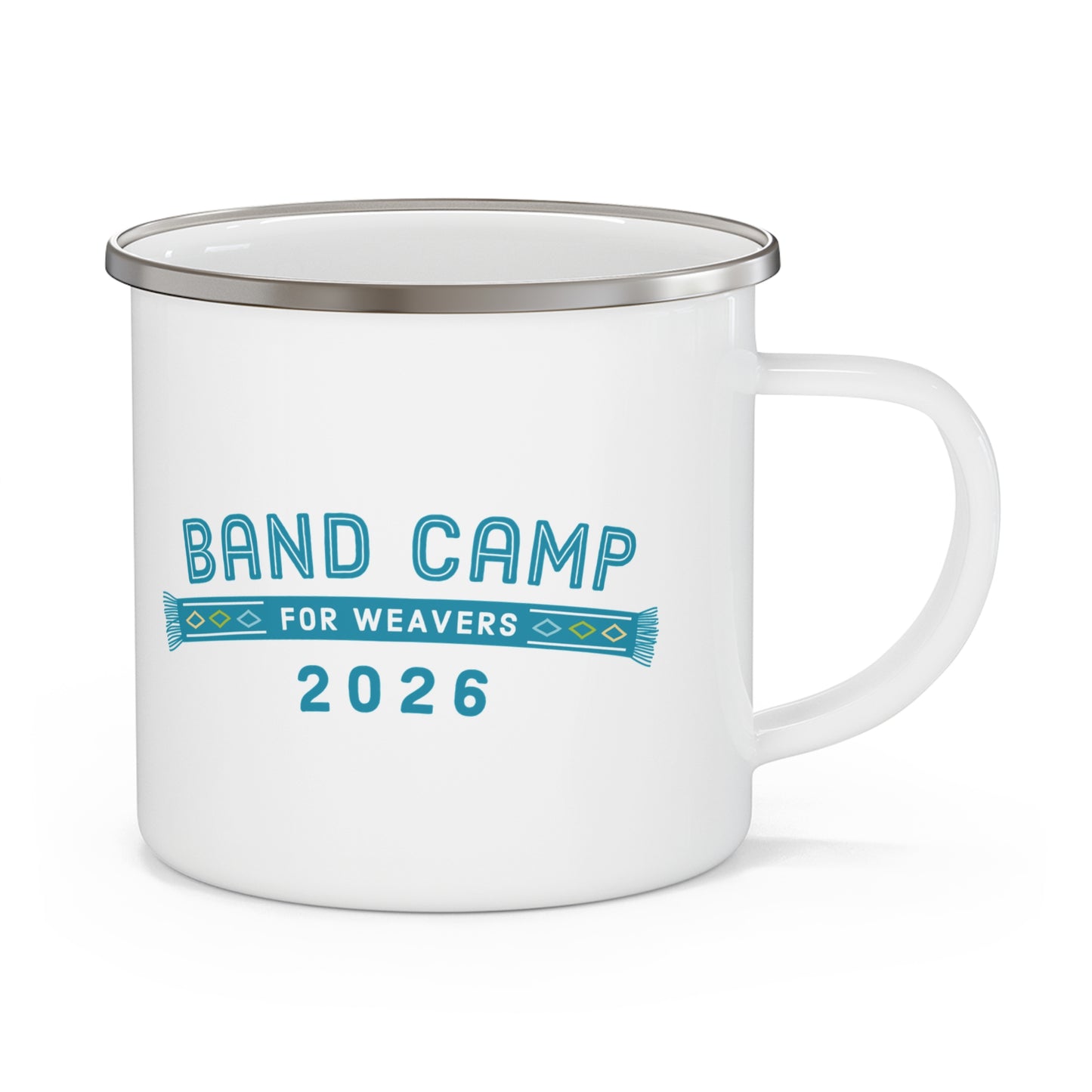 Band Camp 2026 Enamel Mug