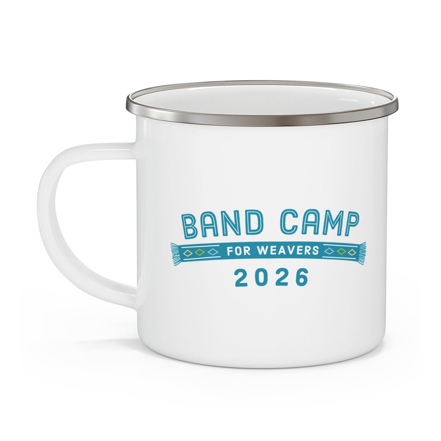 Band Camp 2026 Enamel Mug