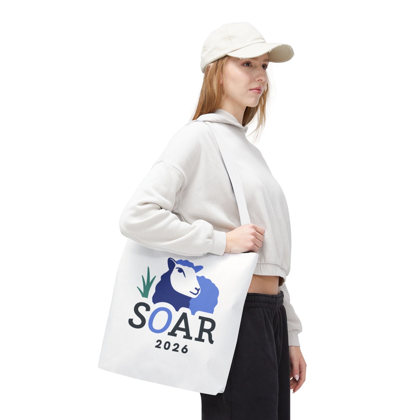 SOAR 2026 Tote Bag - Comes in three sizes!