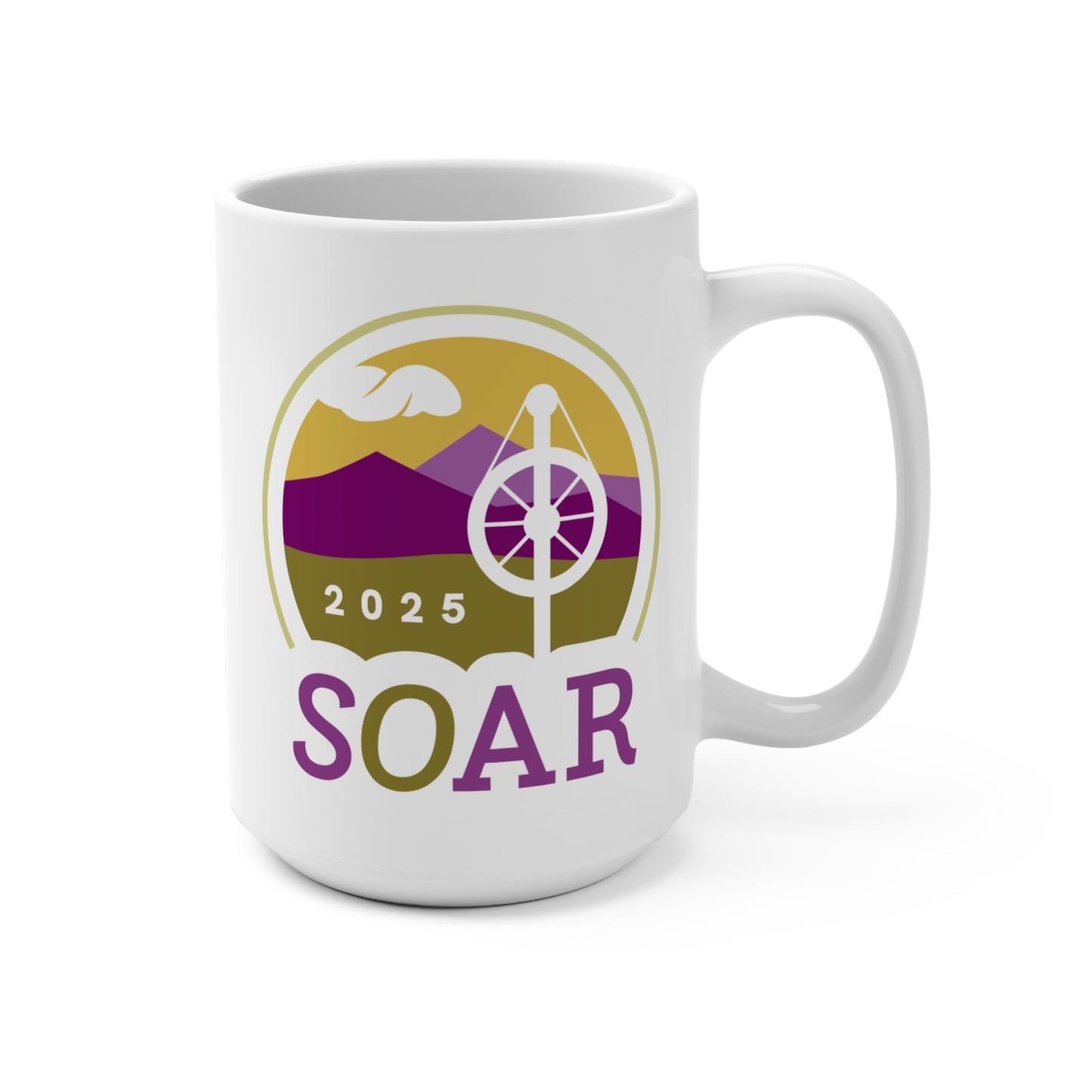 SOAR Mug 15oz
