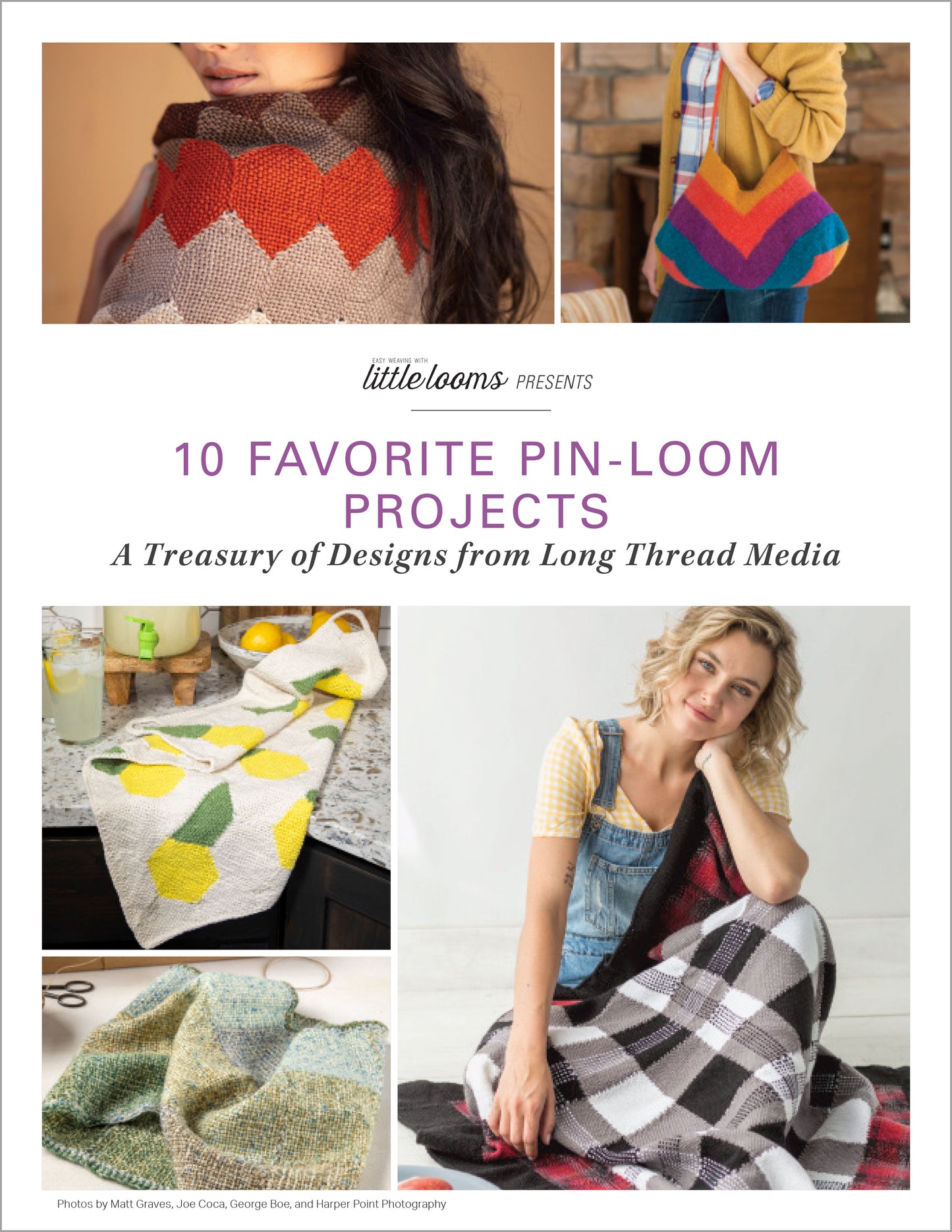 10 Favorite Pin-Loom Projects eBook
