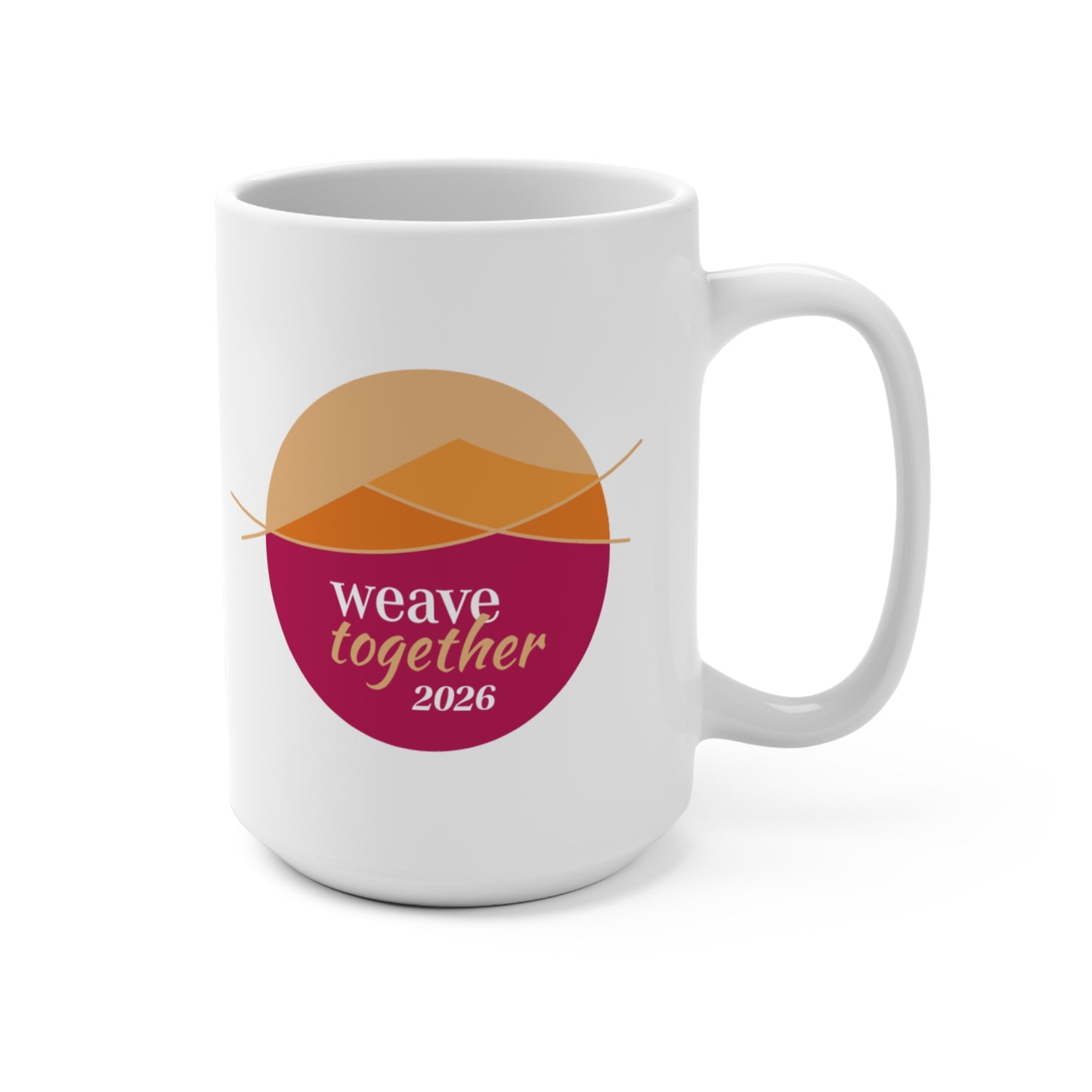 Weave Together 2026 Mug 15oz