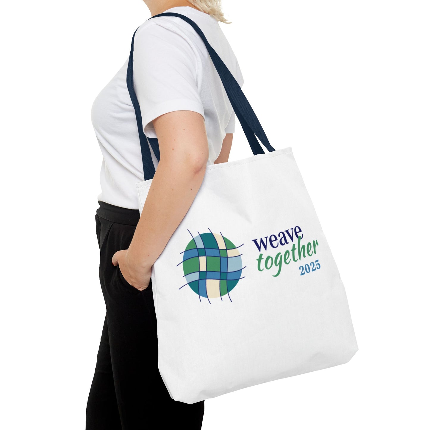 Weave Together 2025 Tote Bag