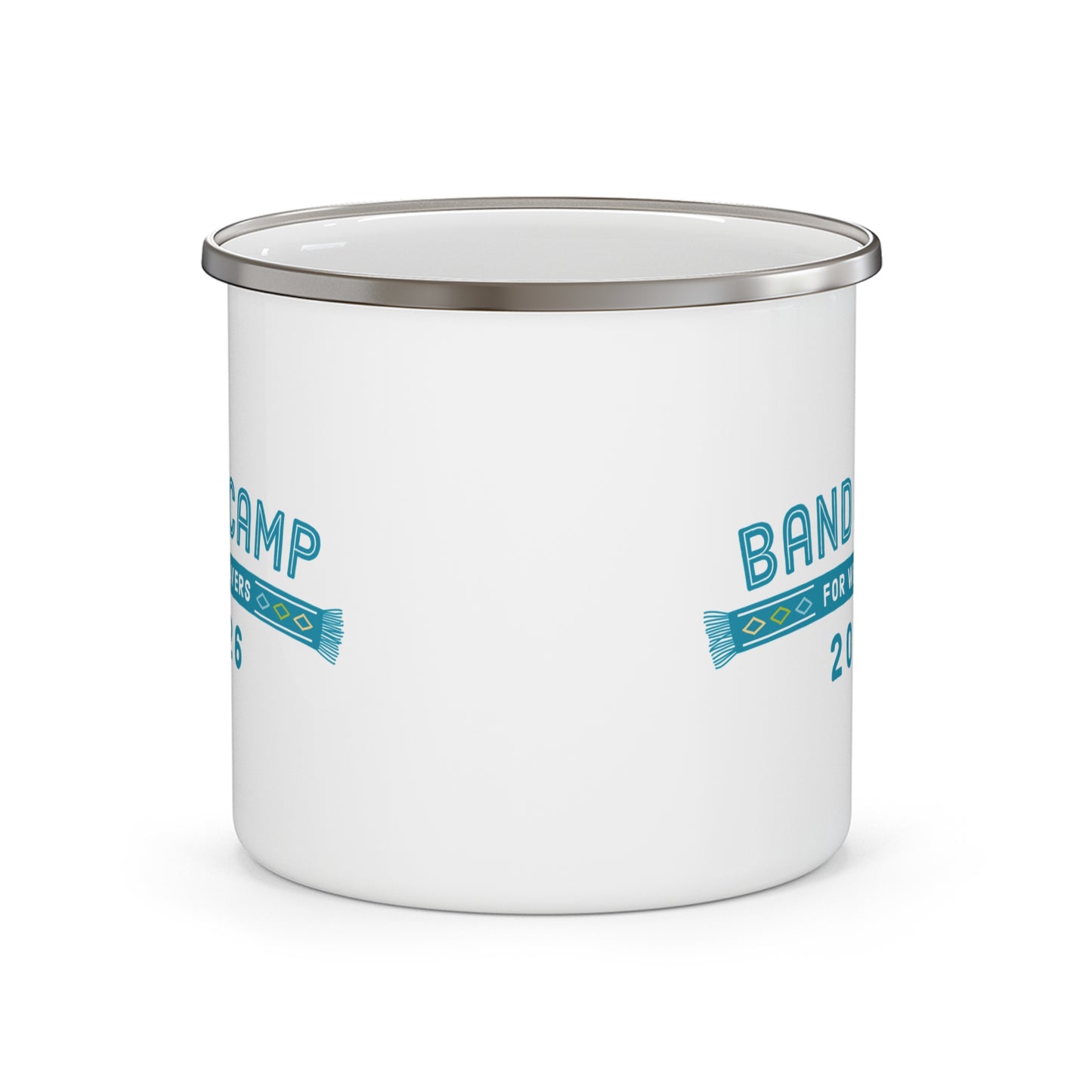 Band Camp 2026 Enamel Mug