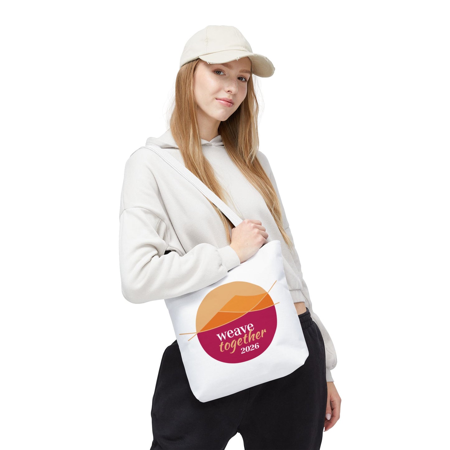 Weave Together 2026 Tote Bag - Comes in three sizes!
