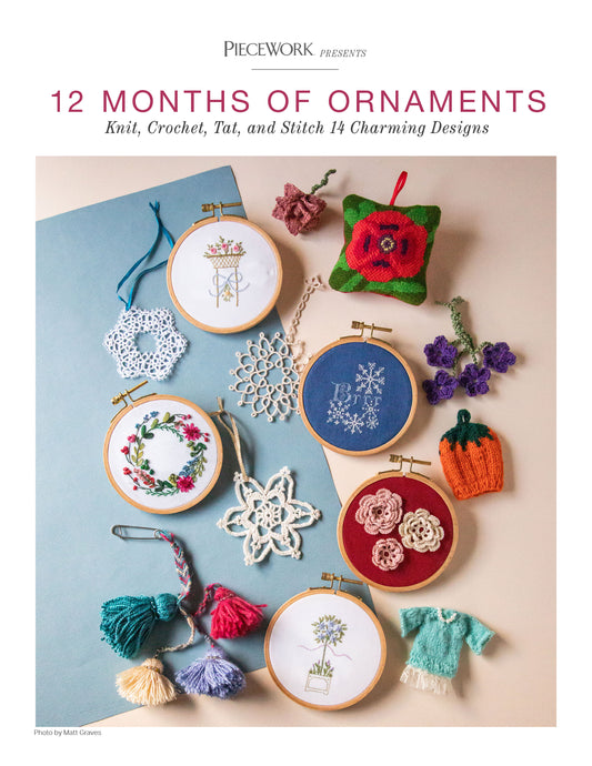 Twelve Months of Ornaments eBook