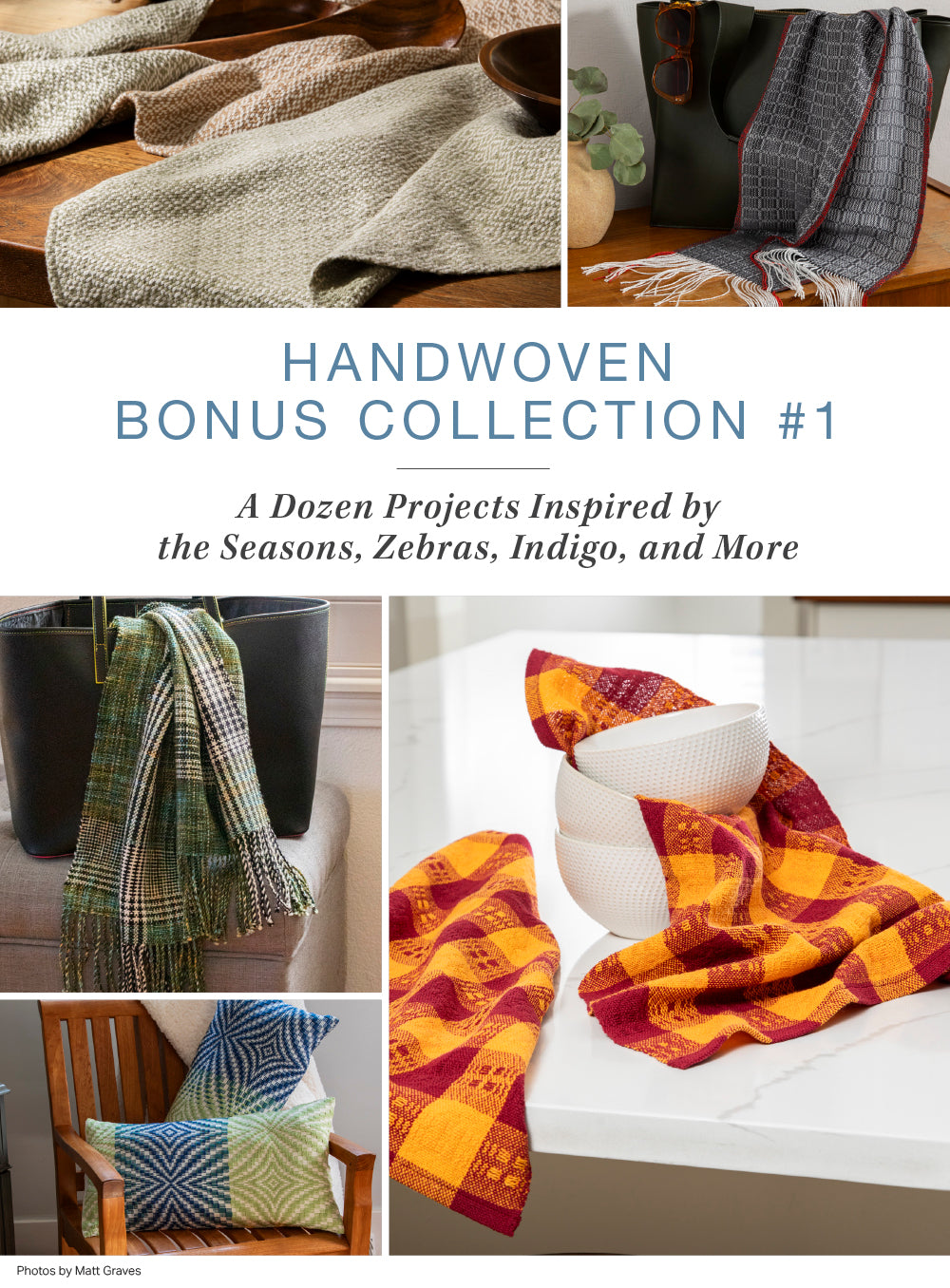 Handwoven Bonus Collection #1 eBook