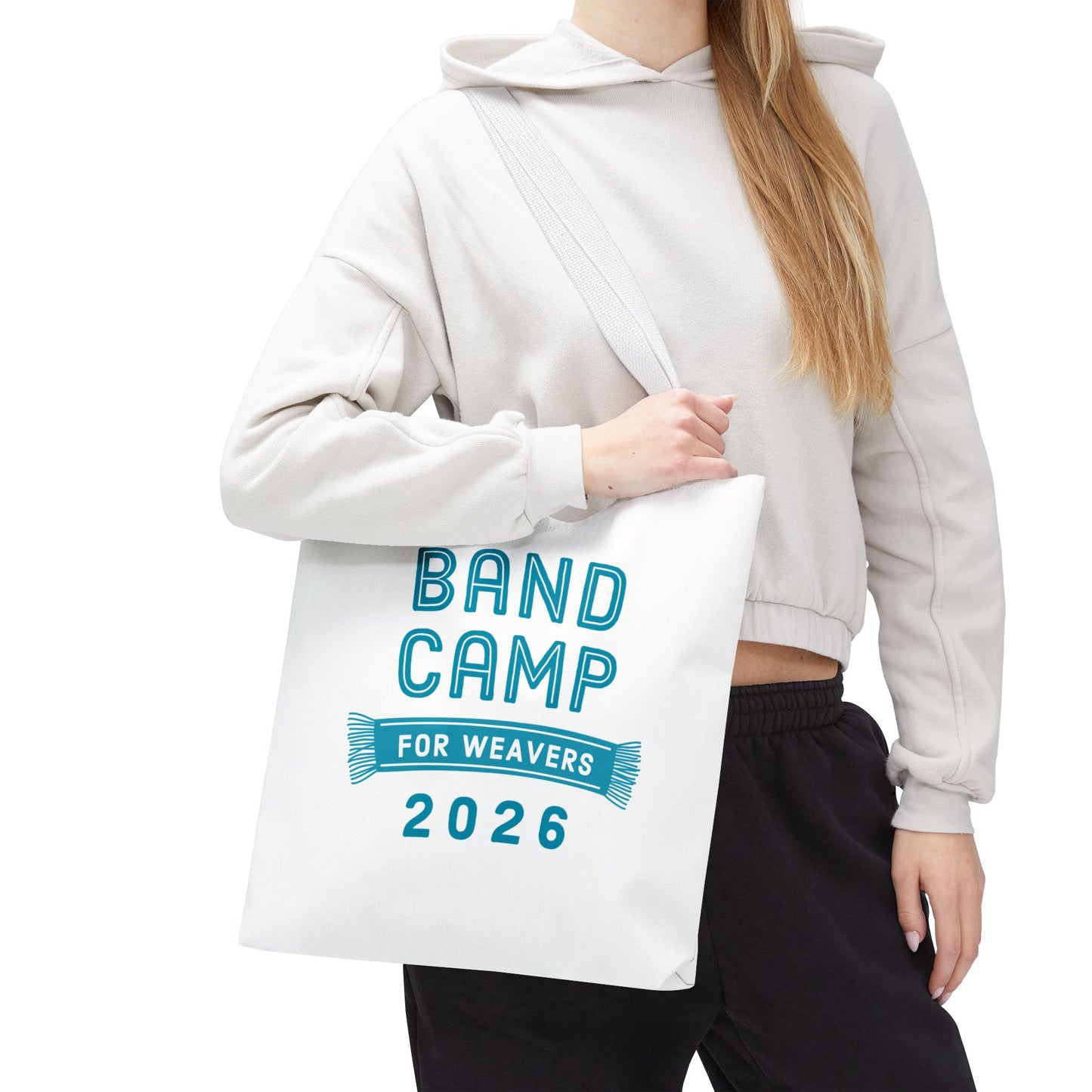 Band Camp 2026 Tote Bag - Comes in three sizes!