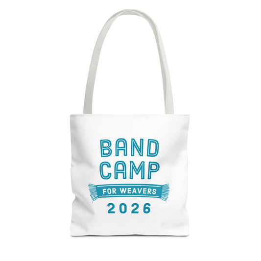 Band Camp 2026 Tote Bag - Comes in three sizes!