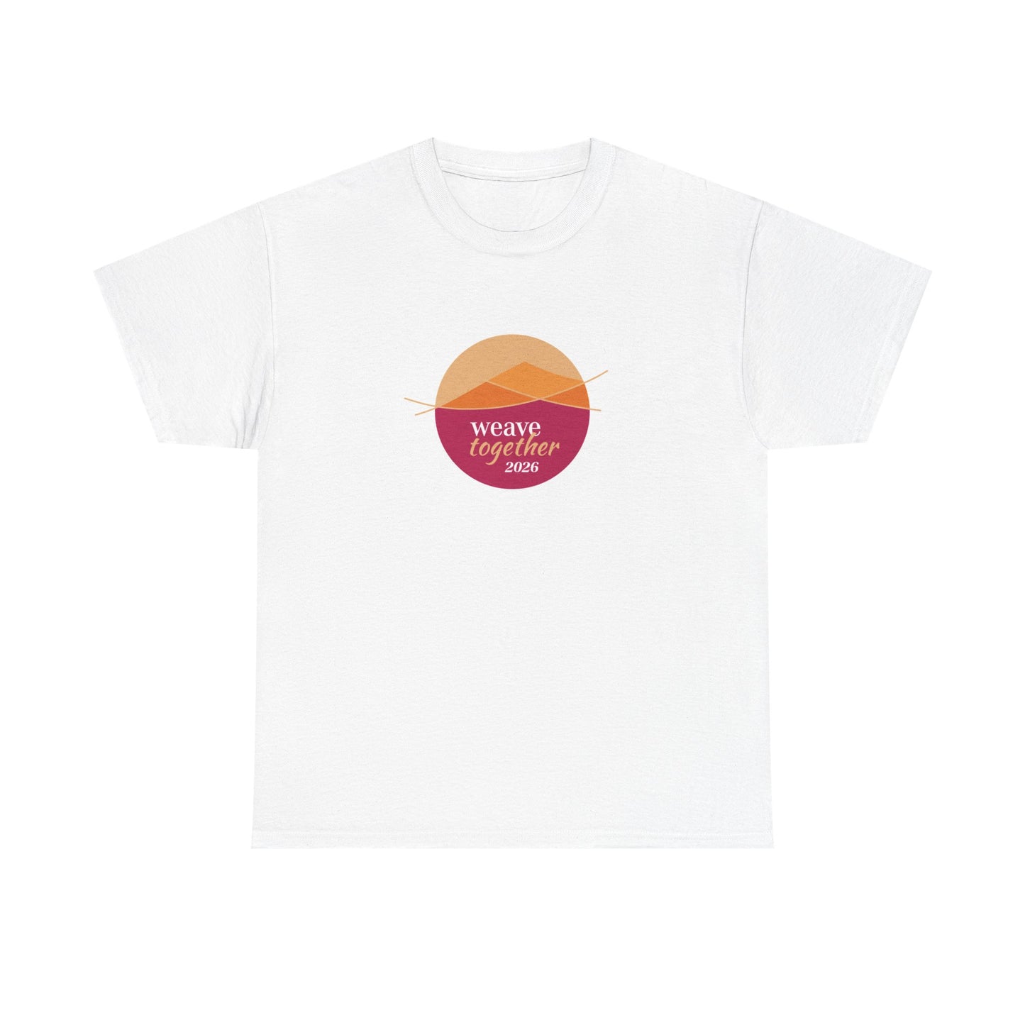 Weave Together 2026 Unisex Tee Shirt