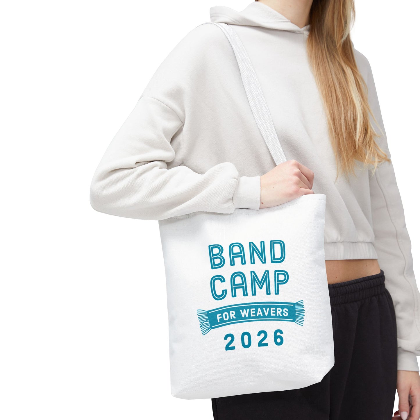Band Camp 2026 Tote Bag - Comes in three sizes!