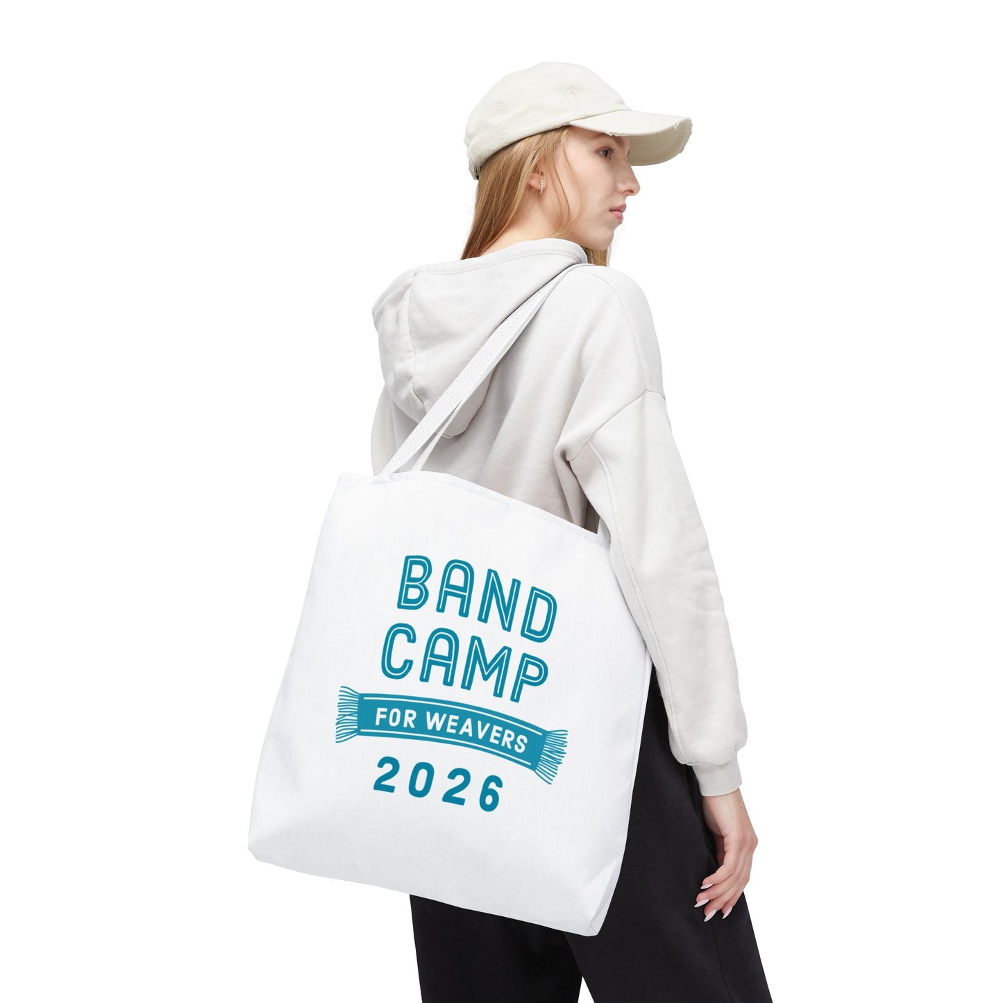Band Camp 2026 Tote Bag - Comes in three sizes!