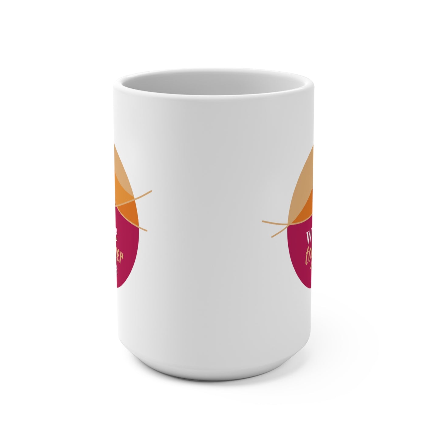 Weave Together 2026 Mug 15oz