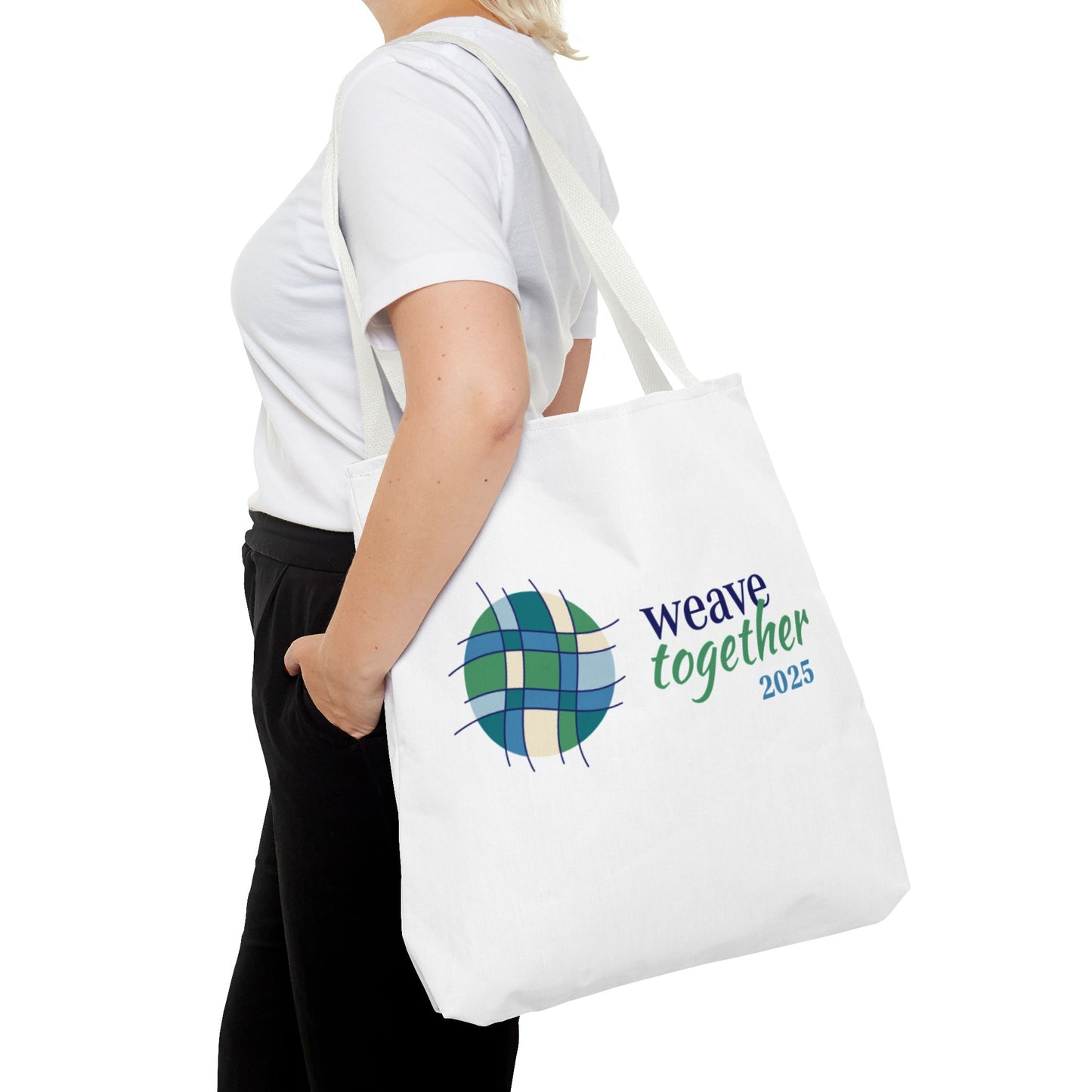 Weave Together 2025 Tote Bag