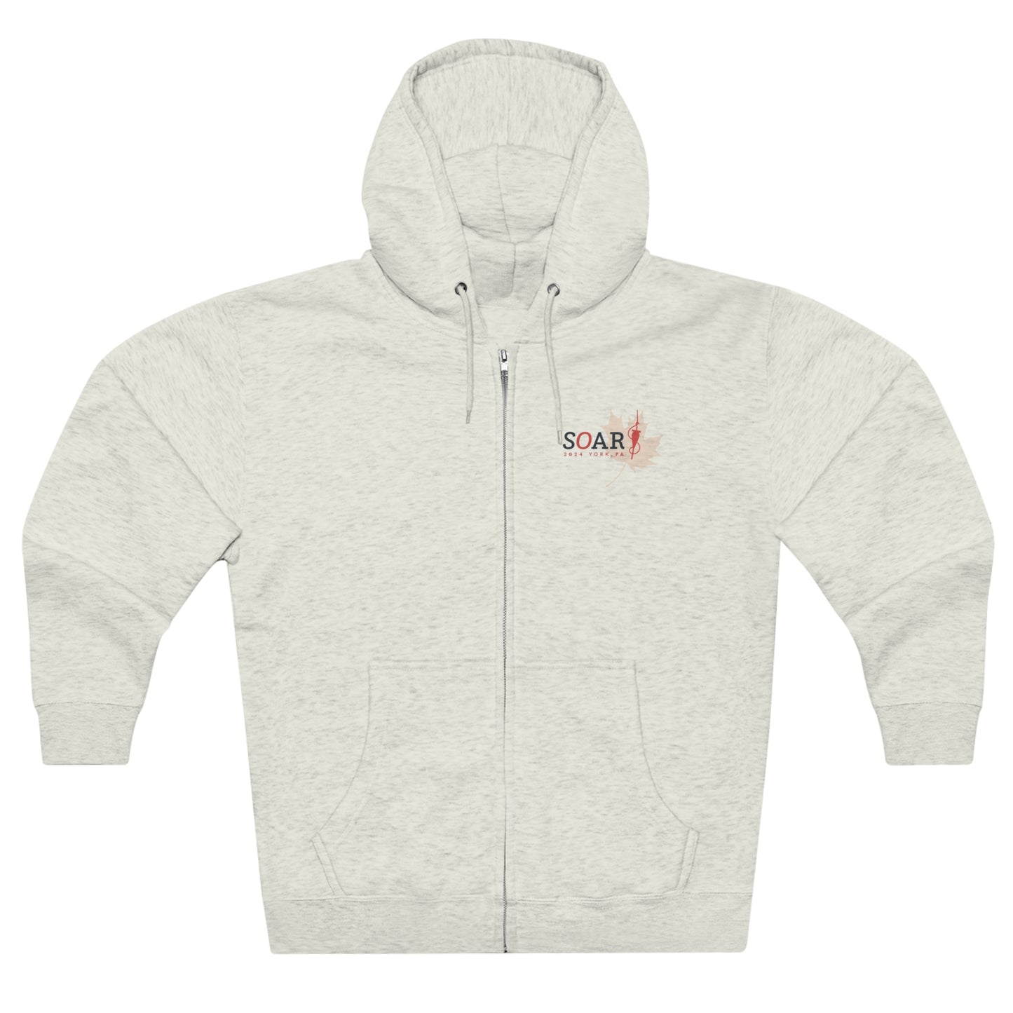 SOAR 2024 Unisex Zip Hoodie