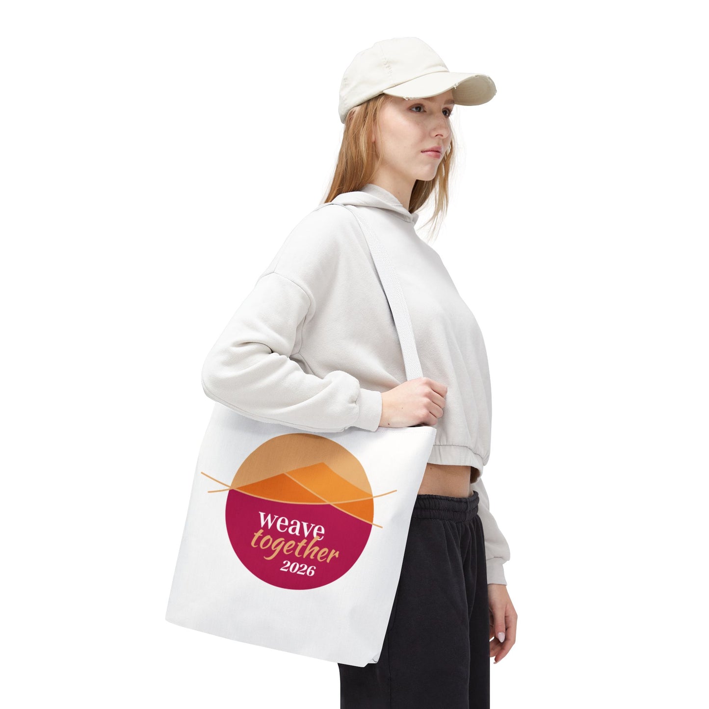 Weave Together 2026 Tote Bag - Comes in three sizes!