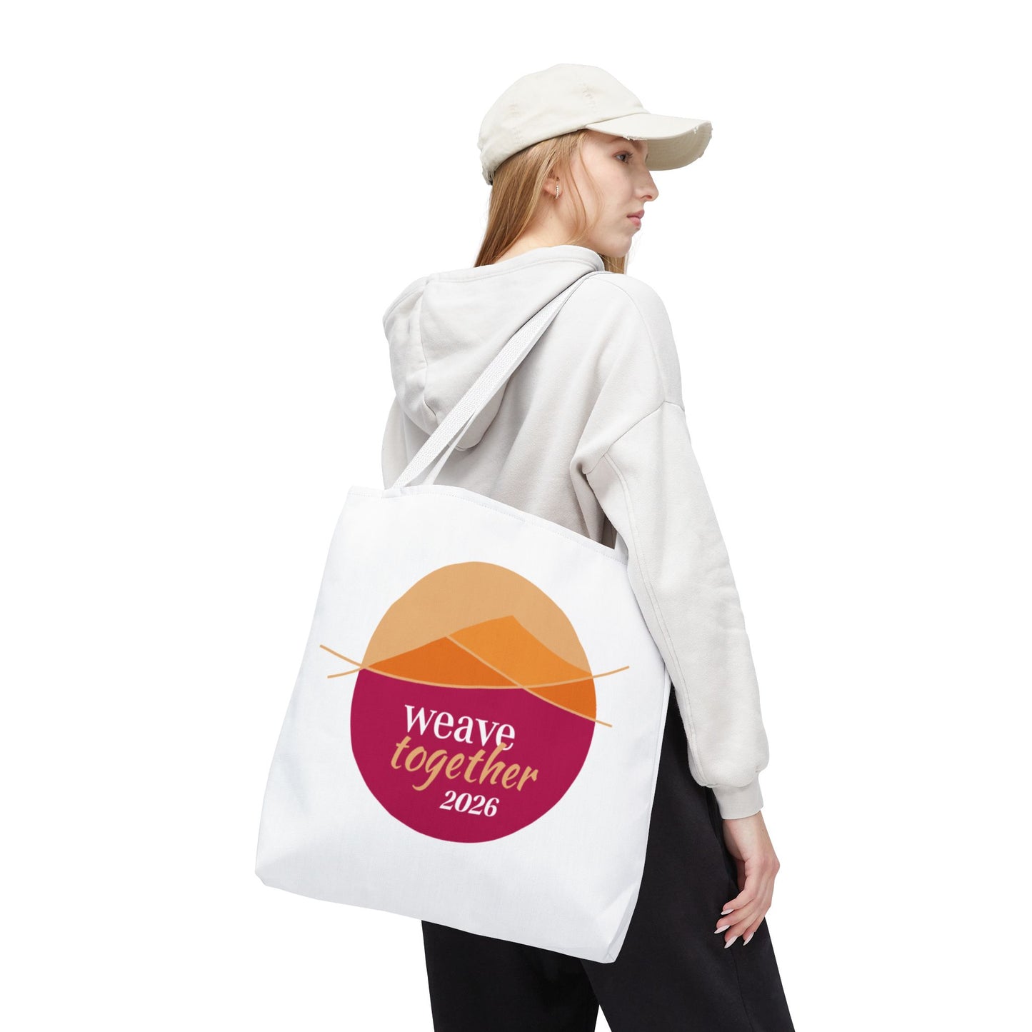 Weave Together 2026 Tote Bag - Comes in three sizes!