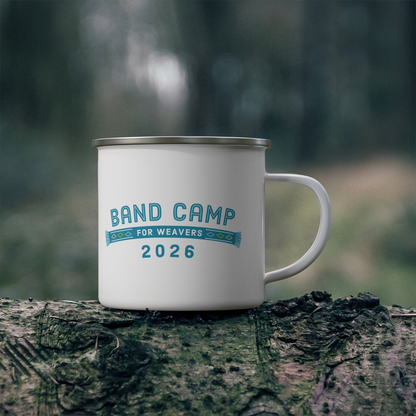 Band Camp 2026 Enamel Mug