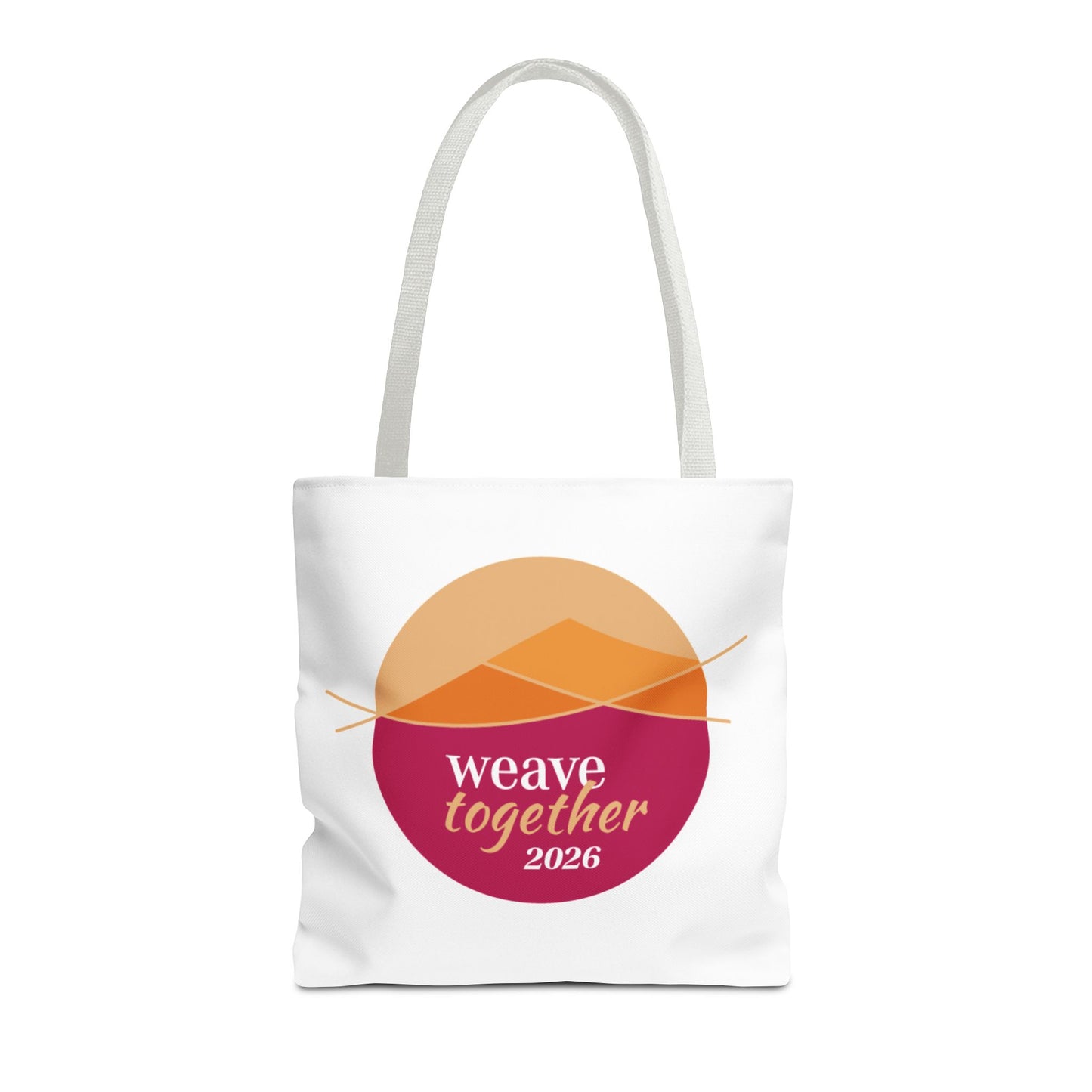 Weave Together 2026 Tote Bag - Comes in three sizes!
