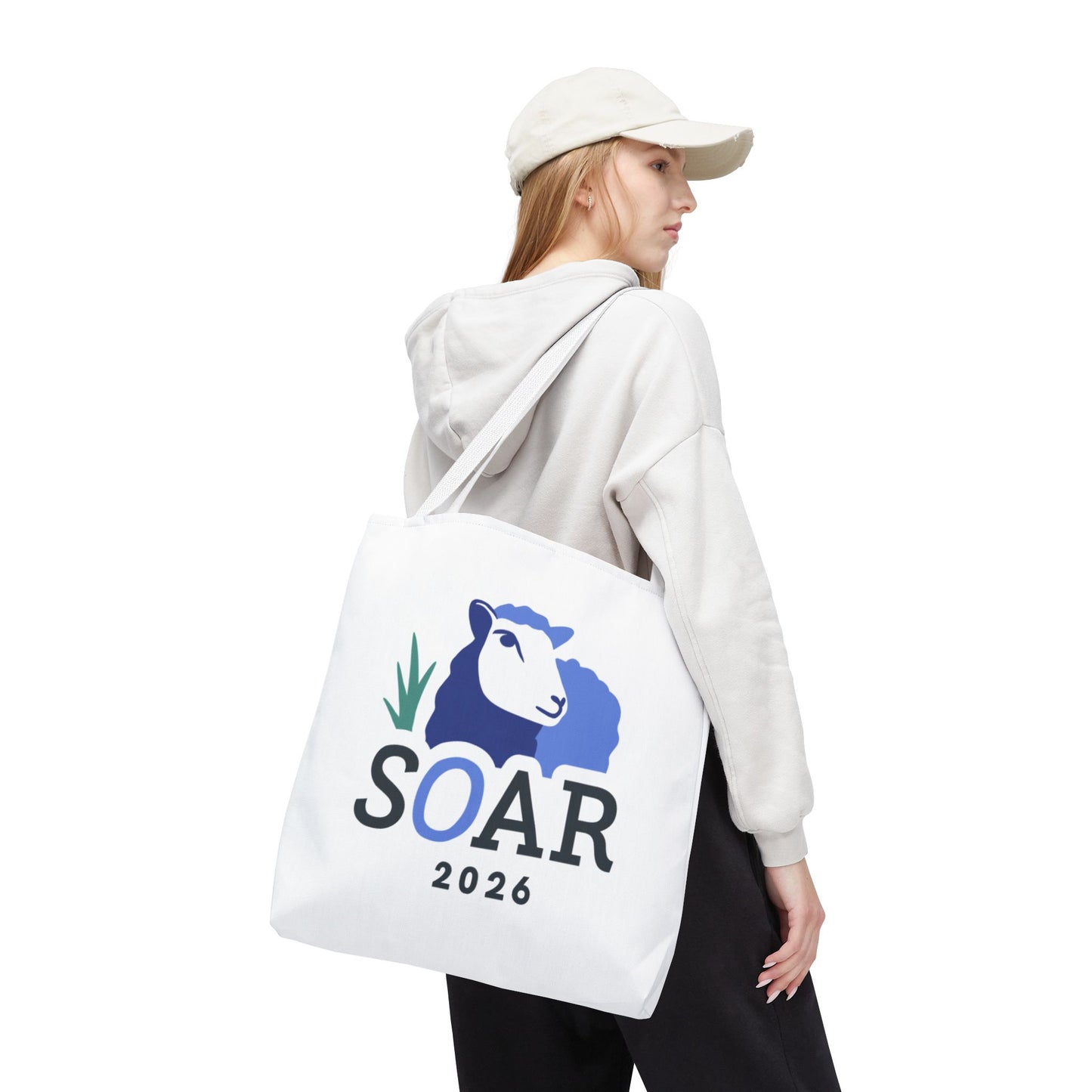 SOAR 2026 Tote Bag - Comes in three sizes!