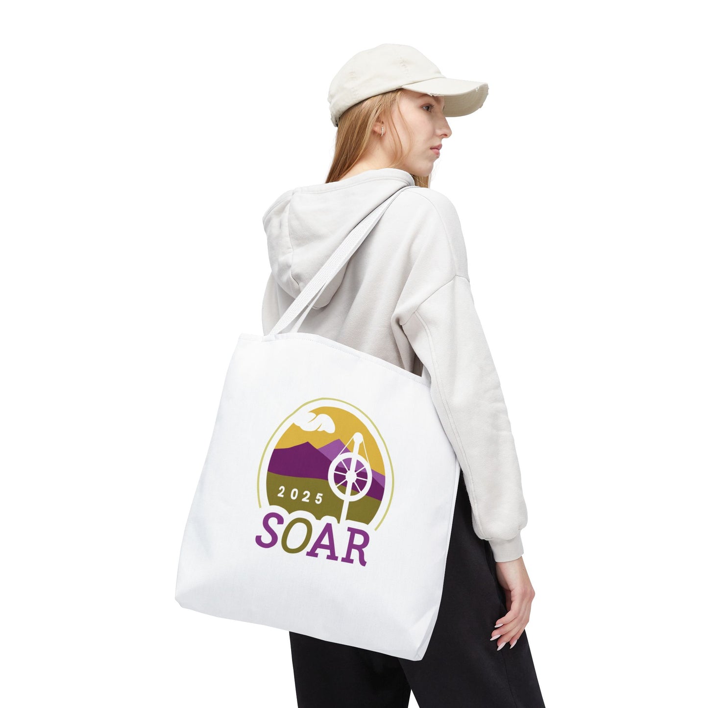 SOAR Tote Bag - Comes in three sizes!