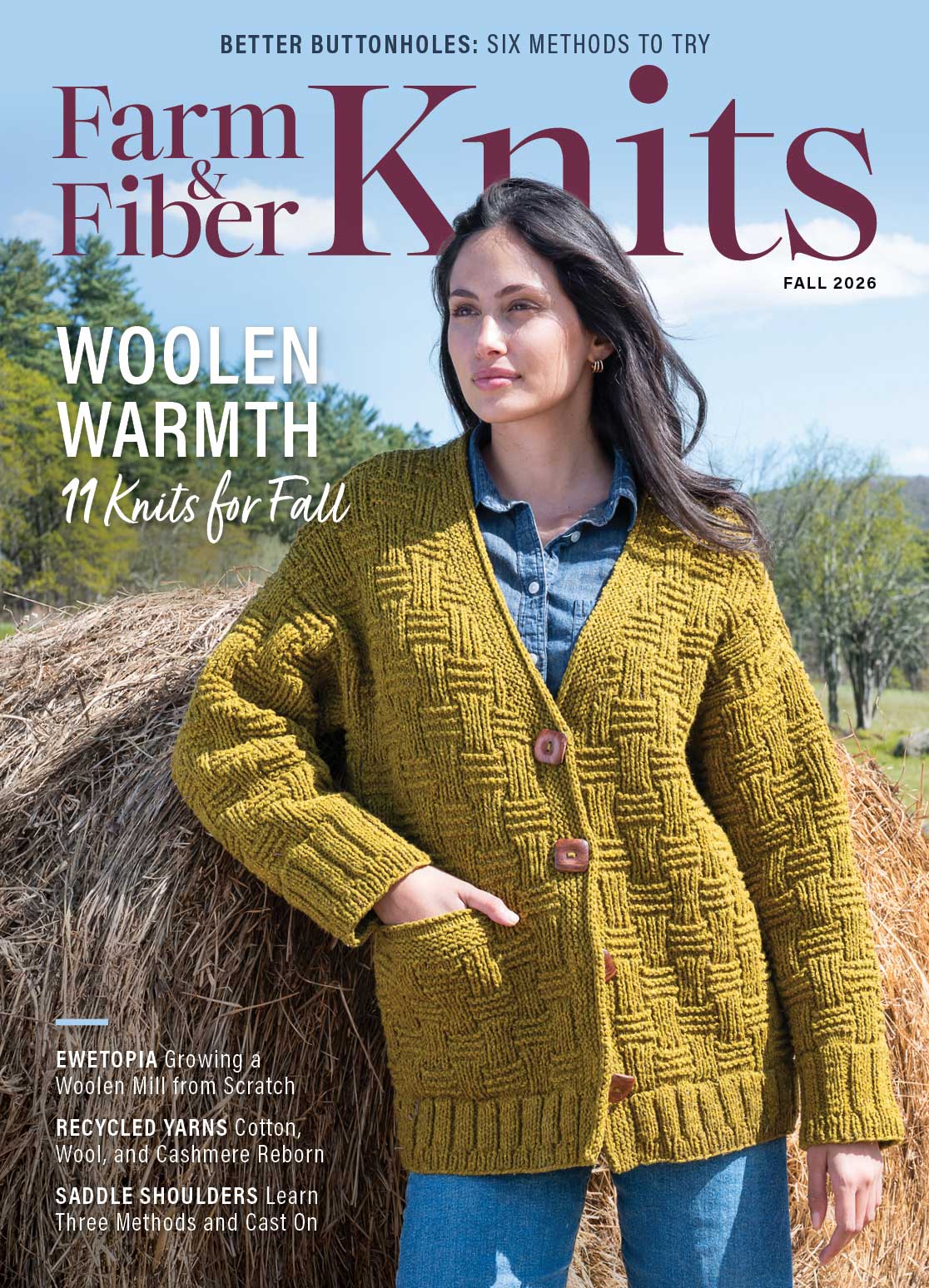 Farm & Fiber Knits Fall 2026