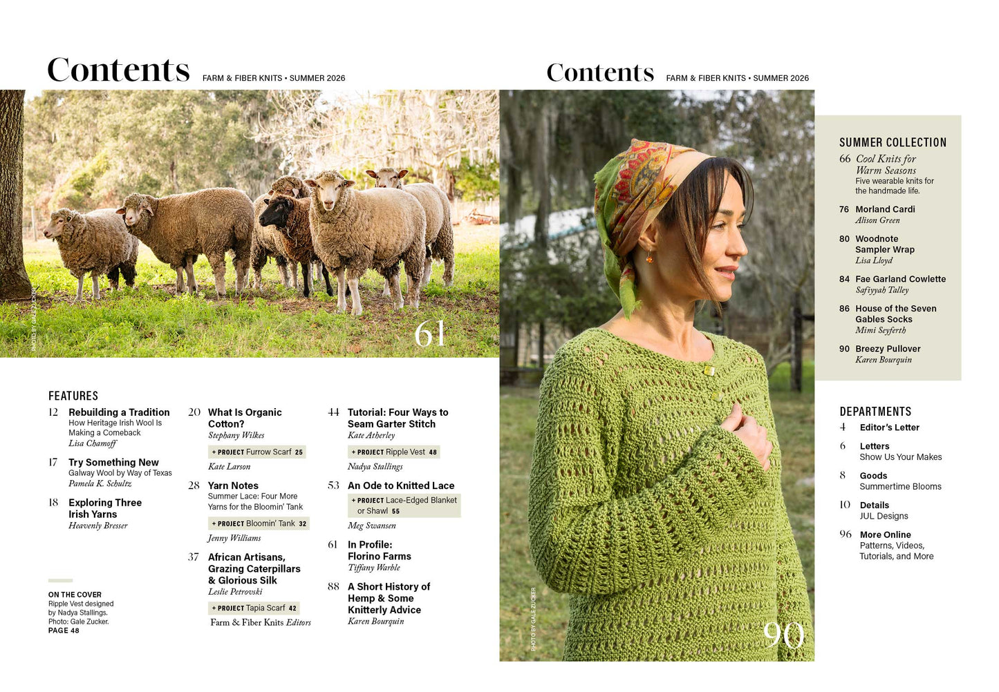 Farm & Fiber Knits Summer 2026