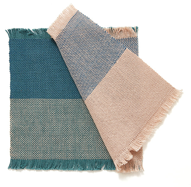 Doubleweave on a 4-Shaft Loom Video Download