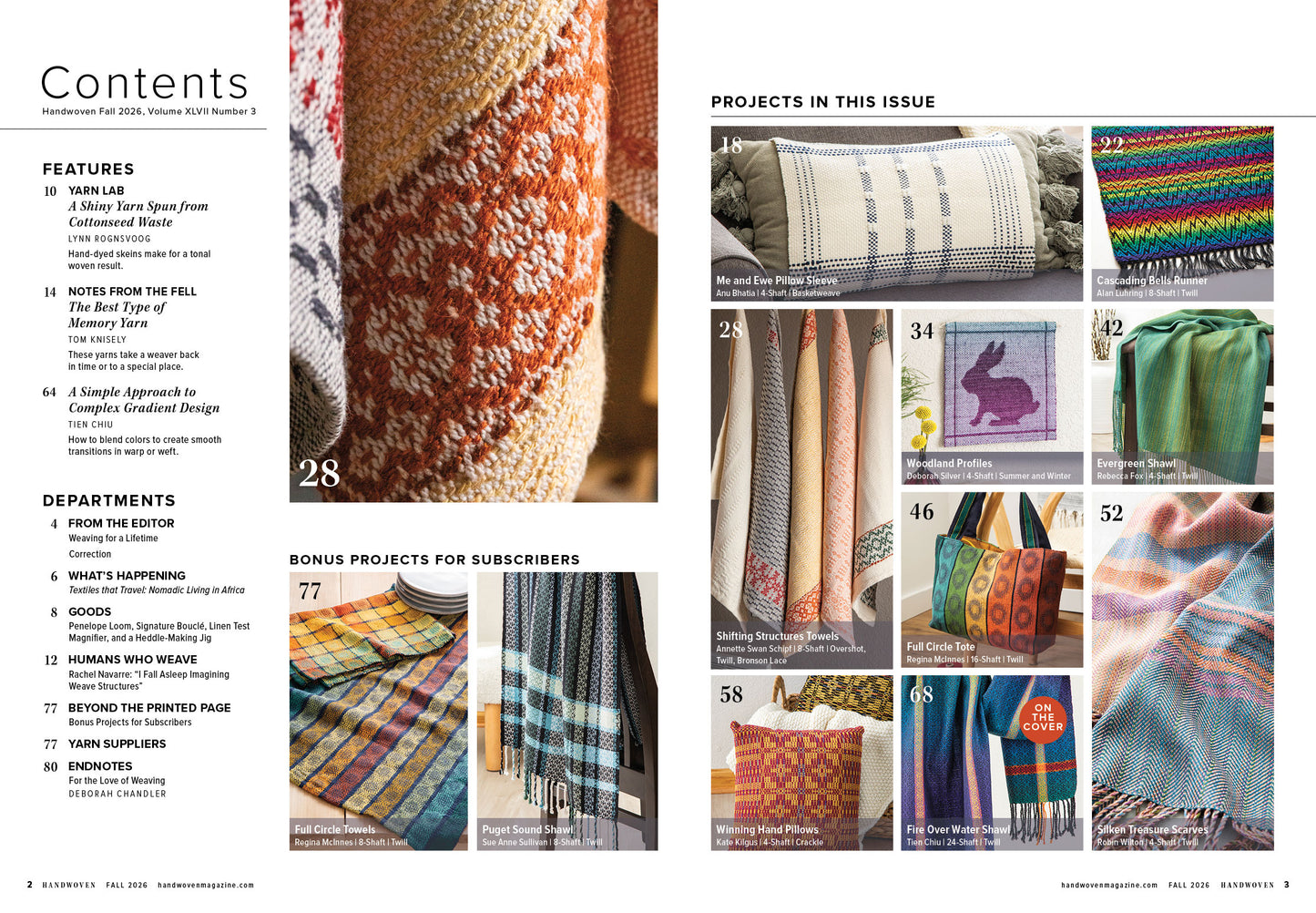 Handwoven Fall 2026