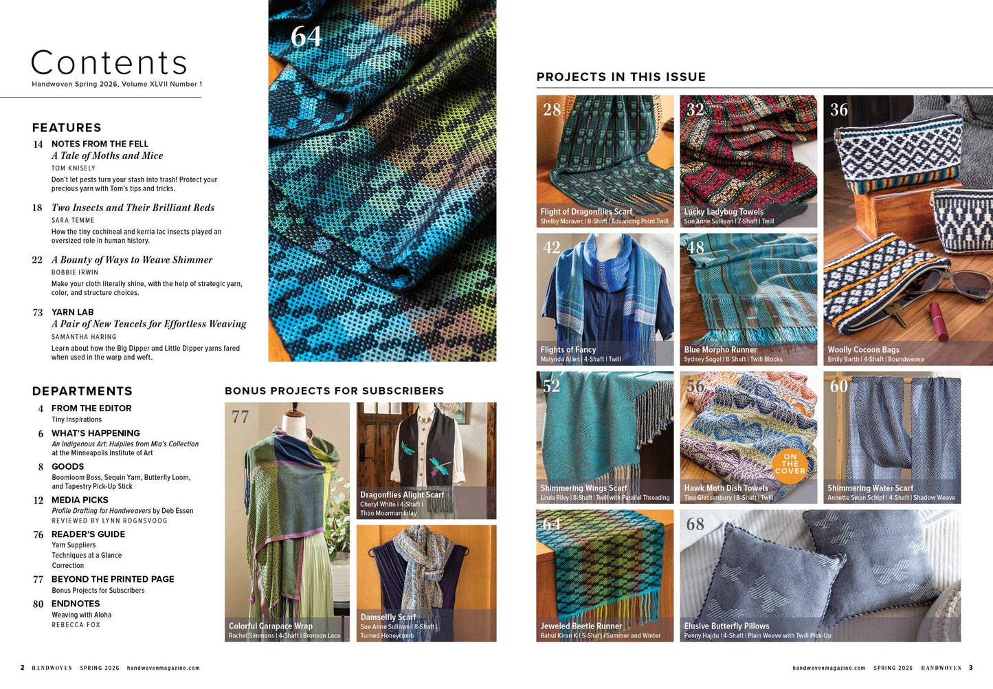 Handwoven Spring 2026