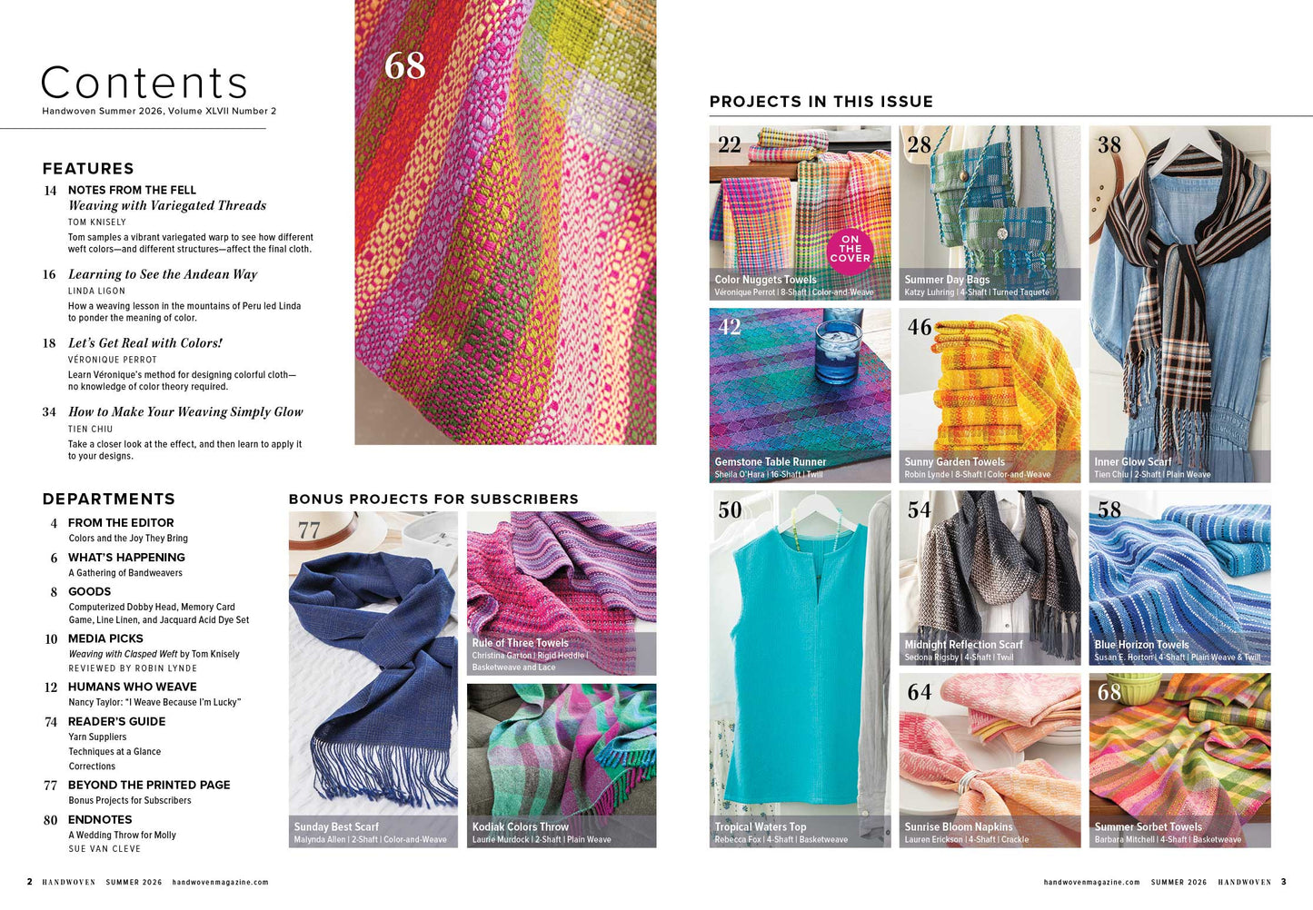 Handwoven Summer 2026