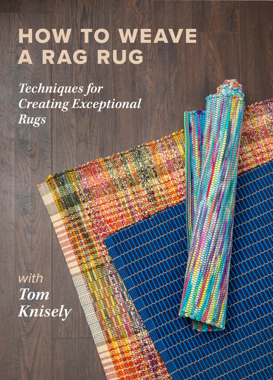 How to Weave a Rag Rug Video Download