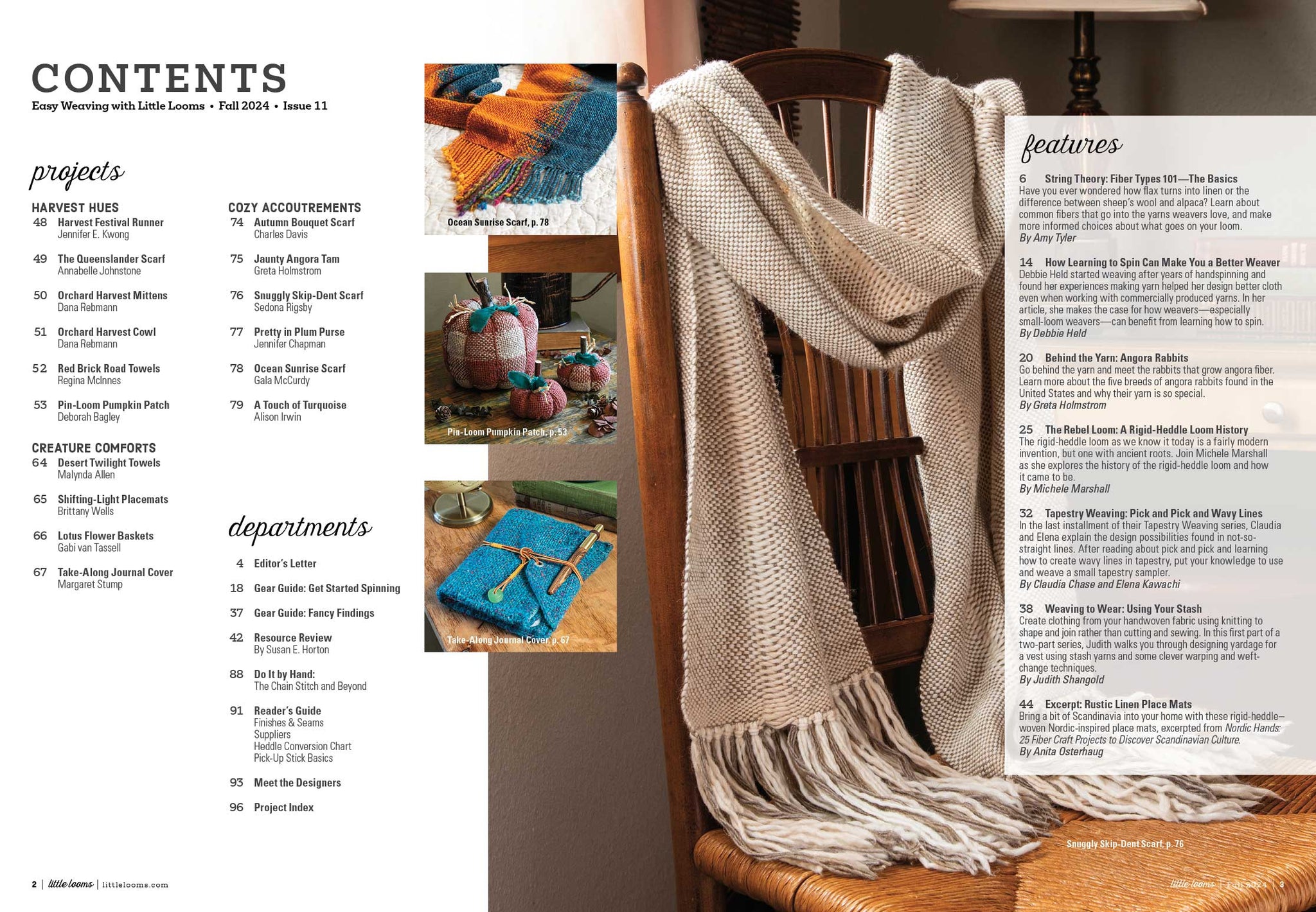 Easy Weaving with Little Looms Fall 2024 – Long Thread Media