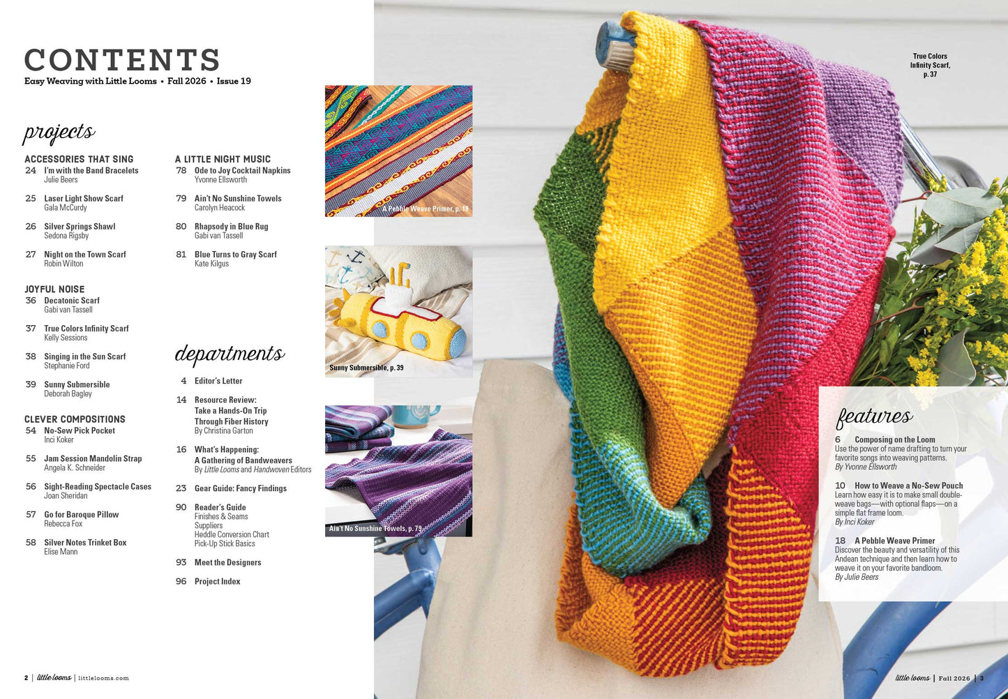 Easy Weaving with Little Looms Fall 2026
