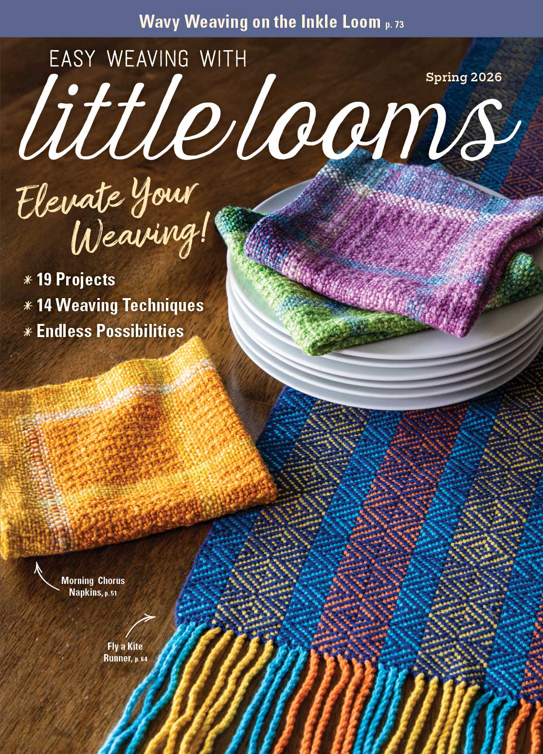 Easy Weaving with Little Looms Spring 2026