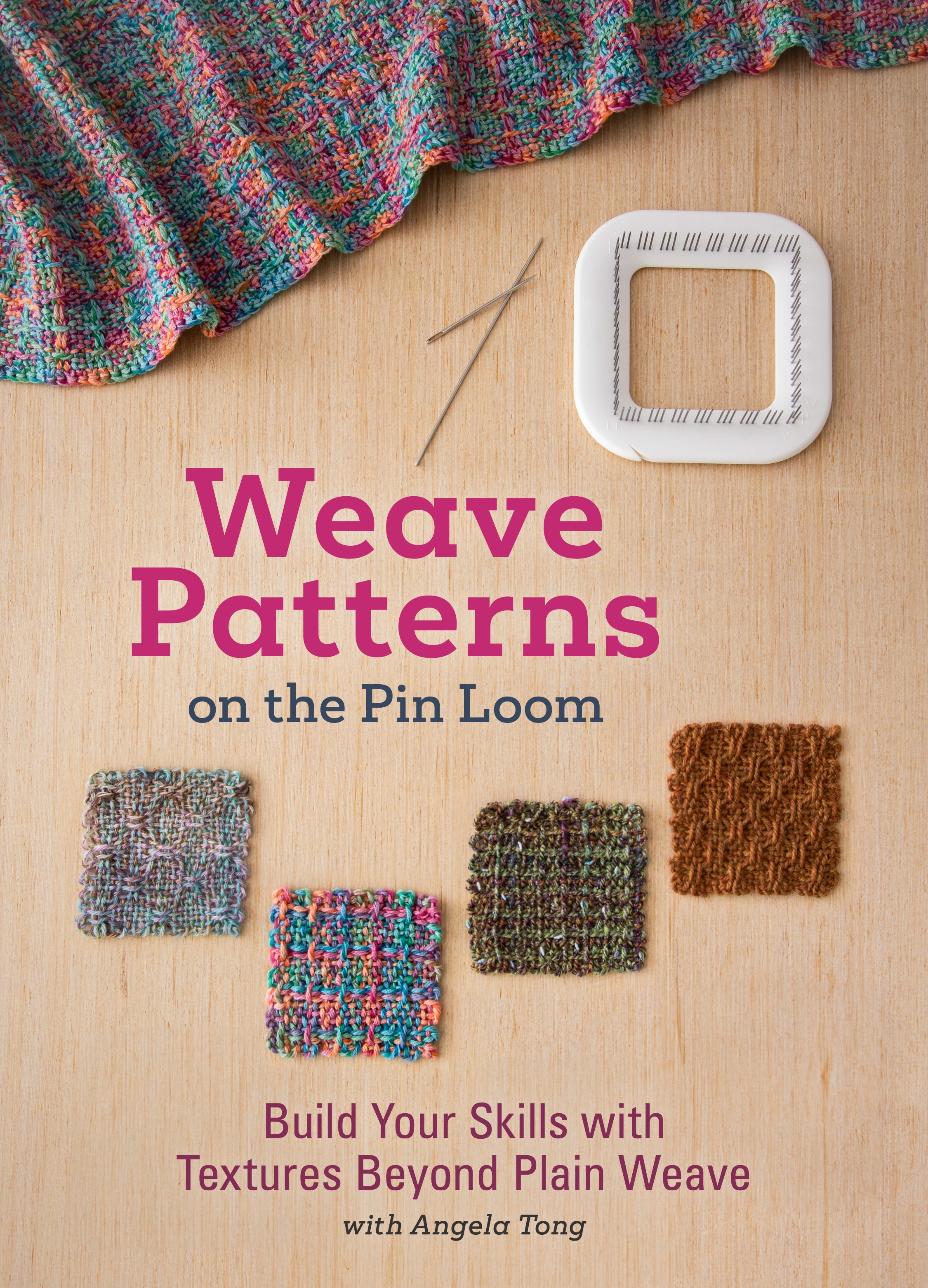 Weave Patterns on the Pin Loom Video Download – Long Thread Media