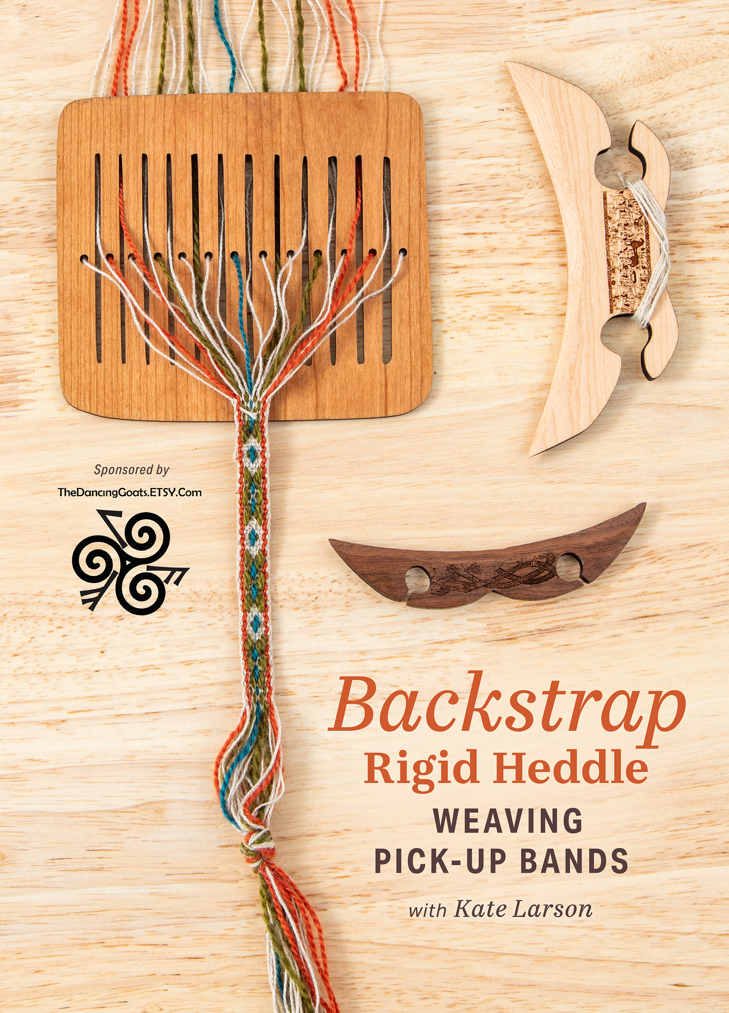 Backstrap Rigid Heddle: Weaving Pick-Up Bands Video Download