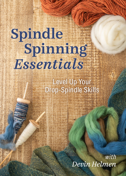 Spindle Spinning Essentials Video Download