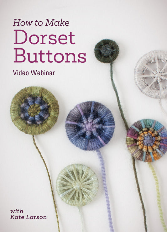 How To Make Dorset Buttons Video Download