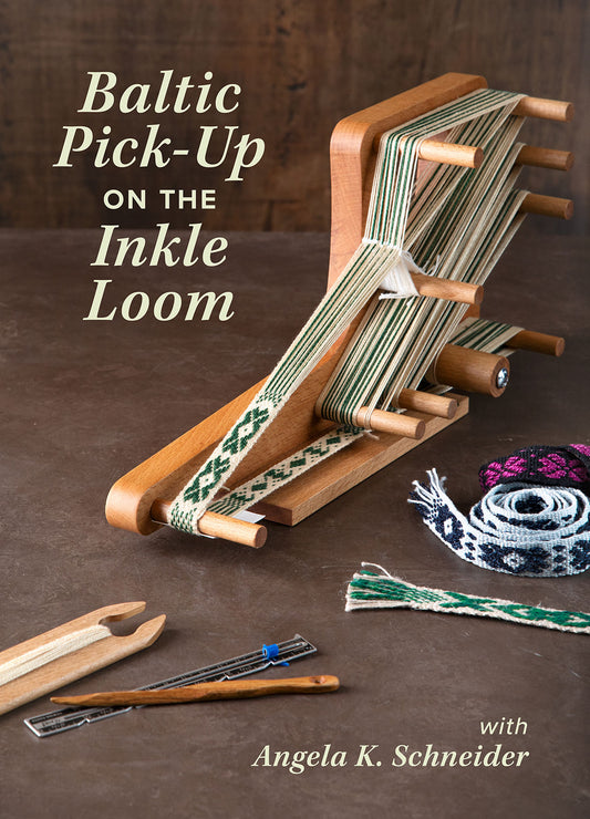 Baltic Pick-Up on the Inkle Loom Video Download