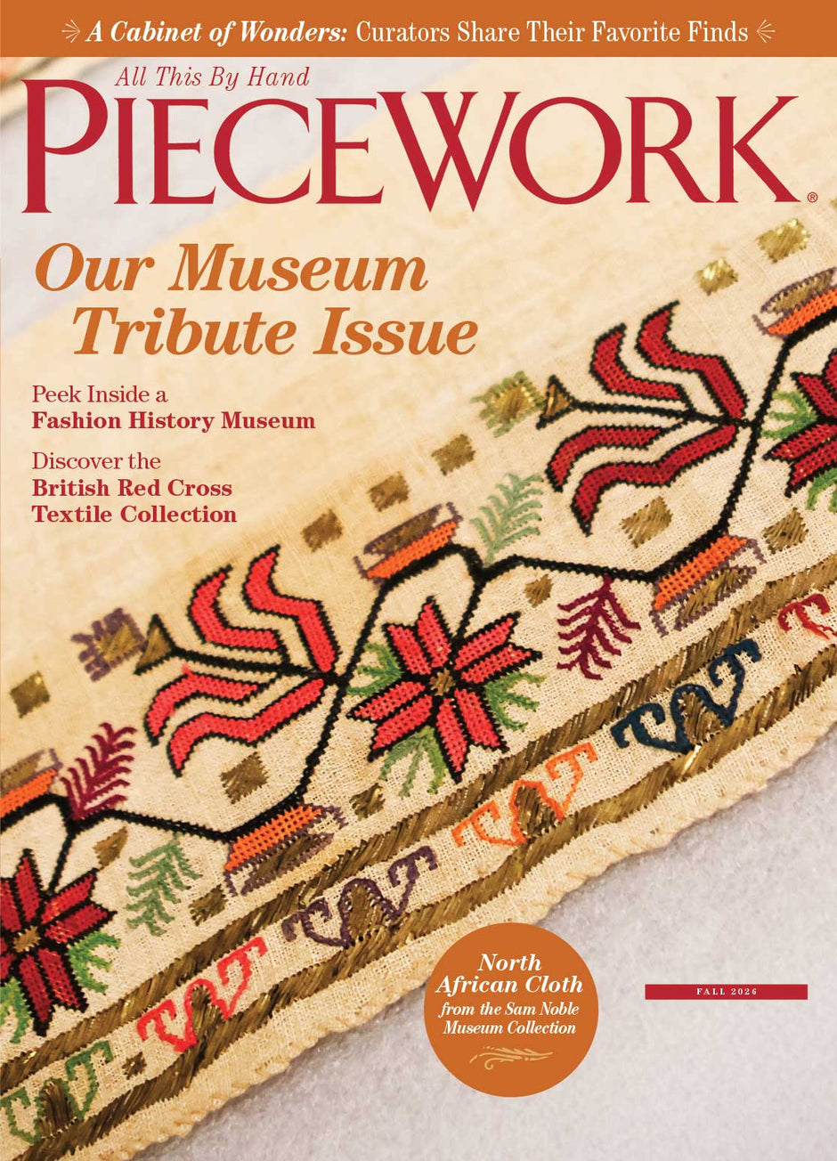 PieceWork Magazines – Long Thread Media