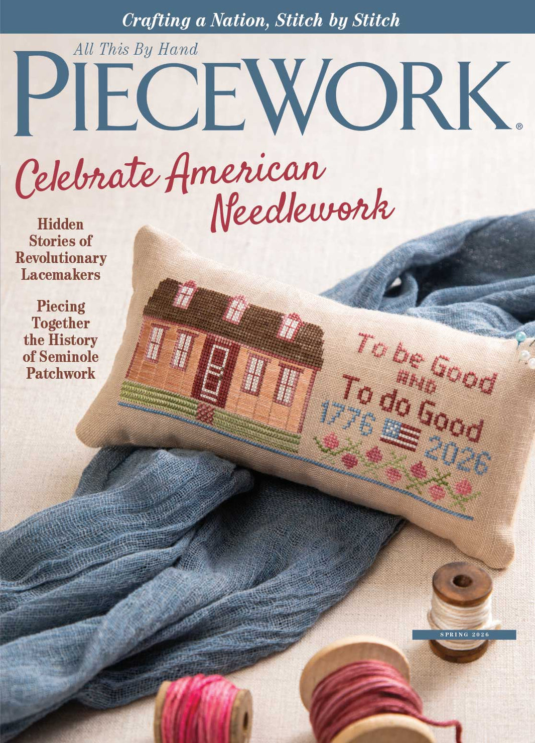PieceWork Magazines – Long Thread Media