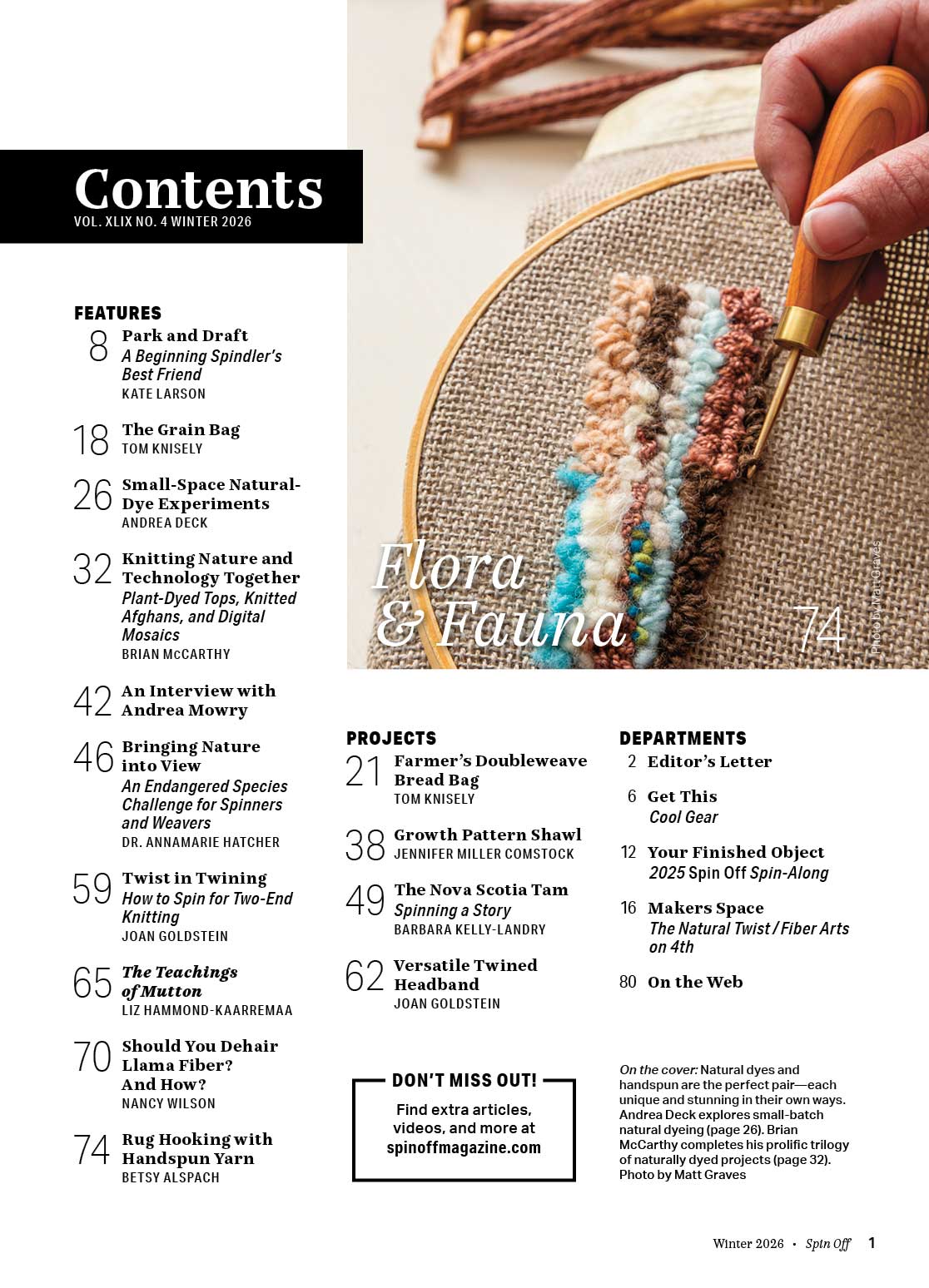 Spin Off Winter 2026