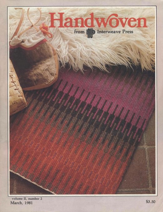 Handwoven March/April 1981 Digital Edition