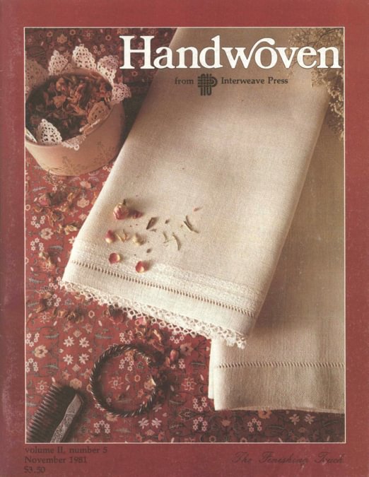 Handwoven November/December 1981 Digital Edition