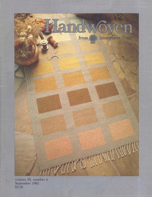 Handwoven September/October 1982 Digital Edition