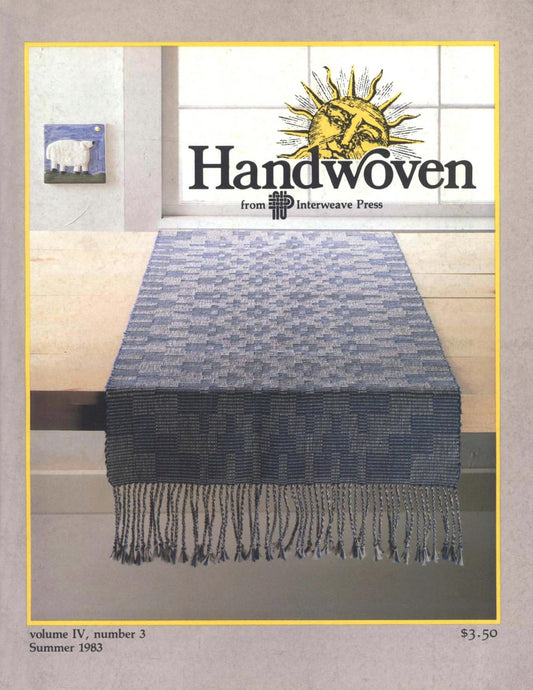 Handwoven May/June 1983 Digital Edition