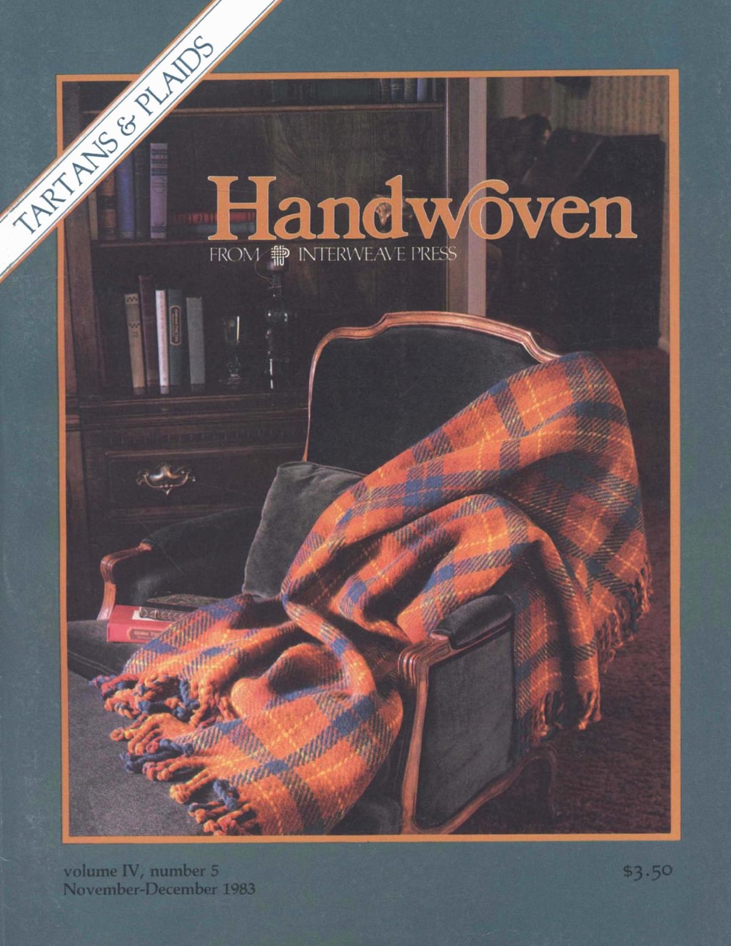 Handwoven November/December 1983 Digital Edition