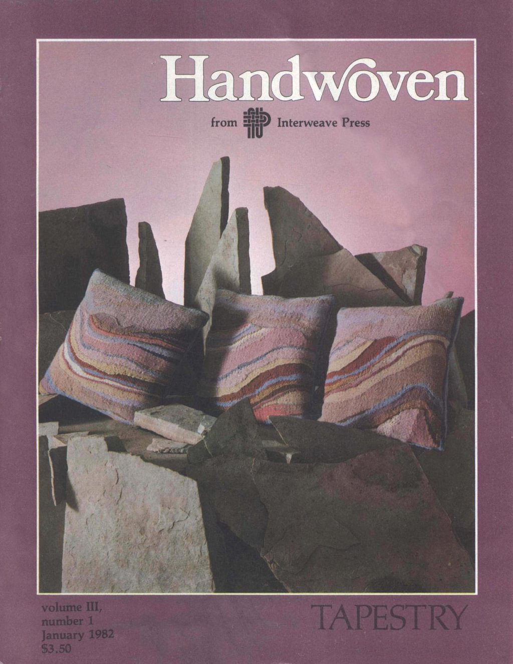 Handwoven January/February 1982 Digital Edition
